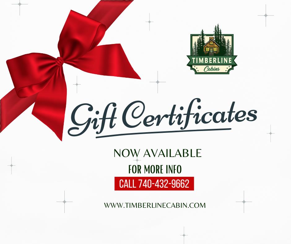 now available gift certificates ad