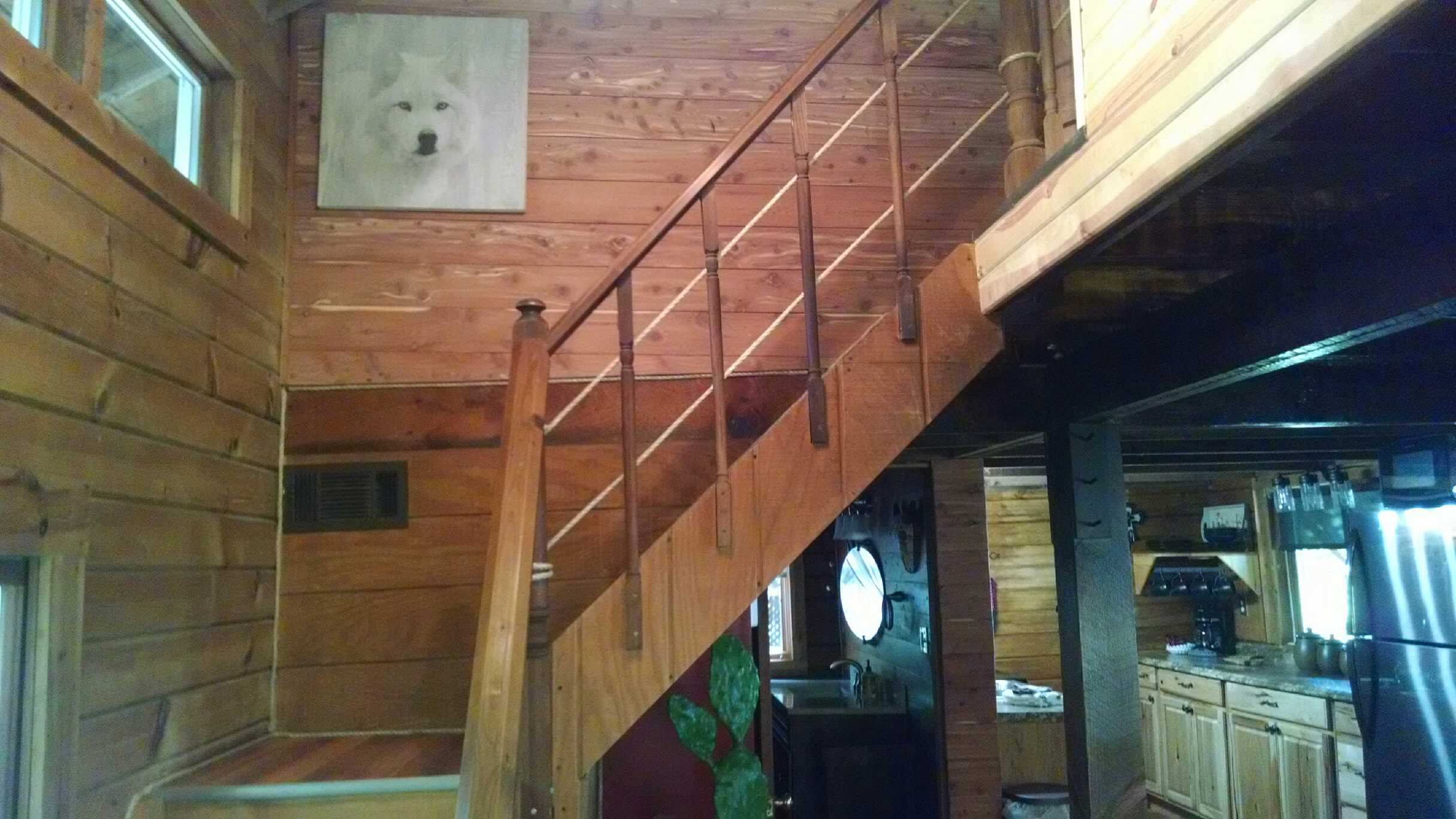 stairs to loft