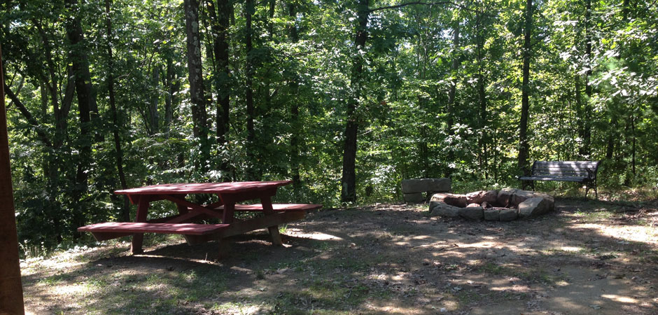exterior picnic table